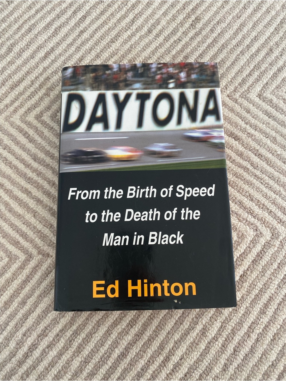 Daytona Book by Ed Hinton